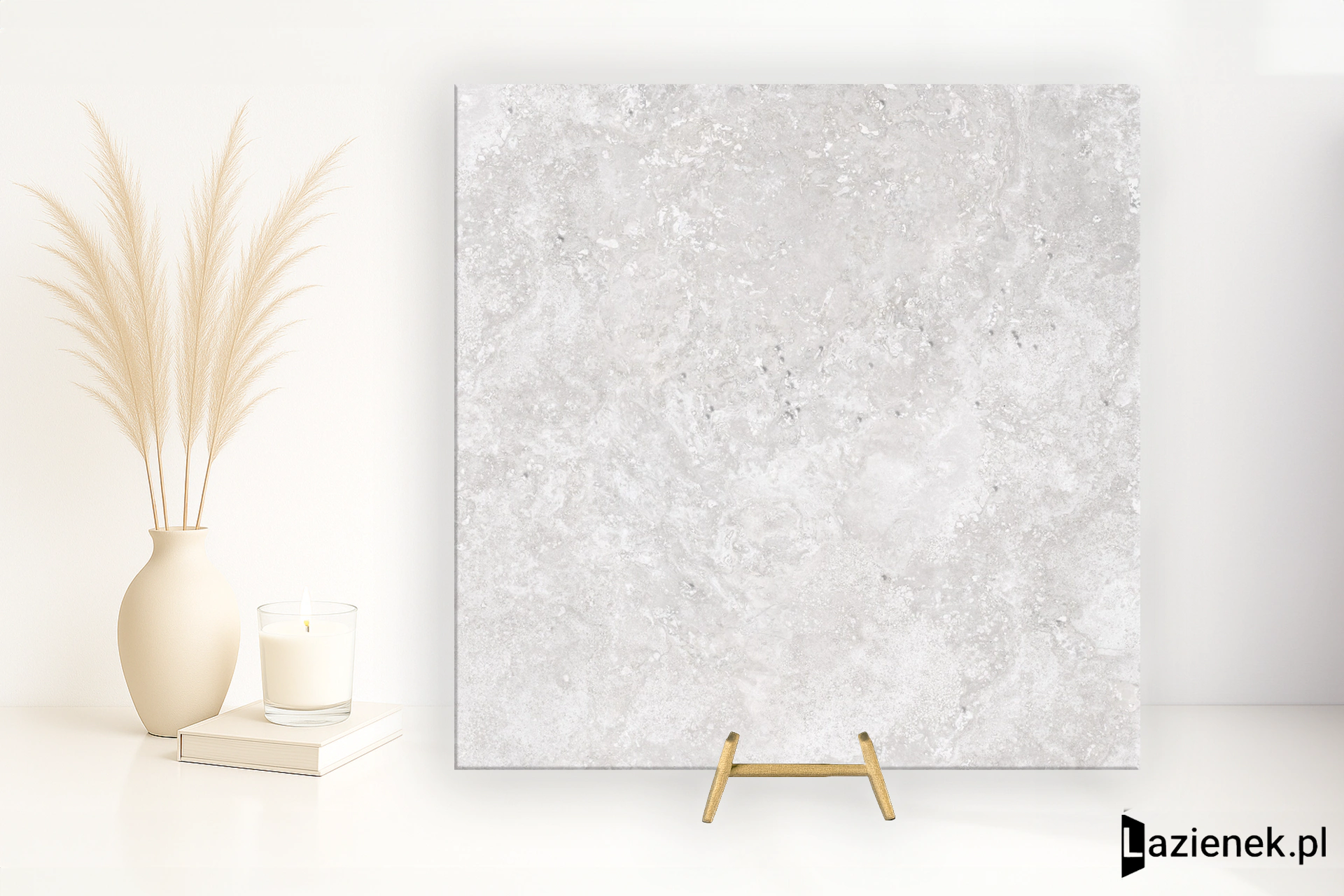 La Fabbrica Ava Imperial Alabastrino półpoler 120x120 cm gr. 9 mm - płytka rektyfikowana / (L)155045